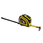 Tape Measure 3 m ABS housing w/rubber grip, Auto-lock and magnet